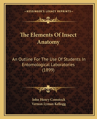 The Elements Of Insect Anatomy: An Outline For ... 1164855964 Book Cover