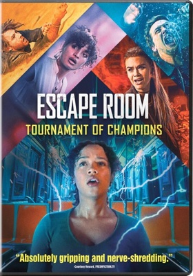 Escape Room: Tournament of Champions B09BJQPYDW Book Cover