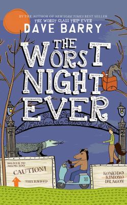 The Worst Night Ever 1511371277 Book Cover