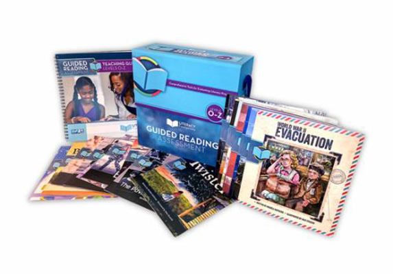 Paperback Literacy Footprints Guided Reading Assessment Kit, Levels O-Z Book