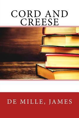 Cord and Creese 1973751410 Book Cover