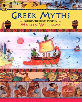 Greek Myths B00DPNTZPU Book Cover