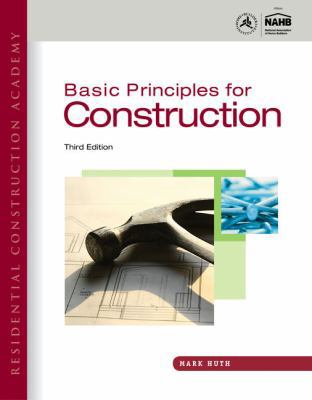 Basic Principles for Construction, 3rd Edition 1111307180 Book Cover