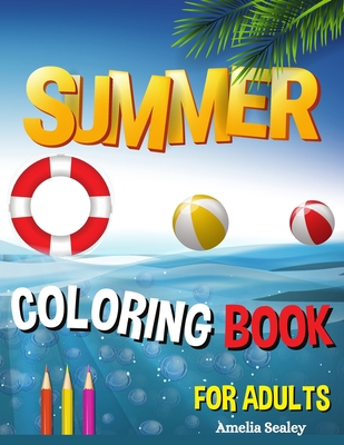 Ocean Coloring Book for Adults: Vacation Adult ... 9421760174 Book Cover