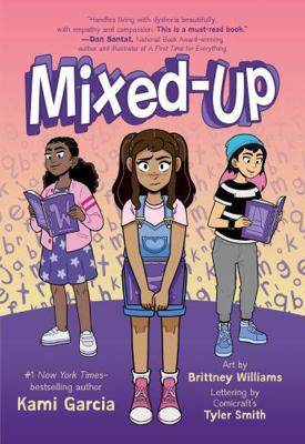 Mixed-Up: A Graphic Novel 1761720473 Book Cover