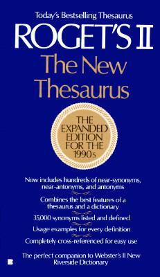 Roget's II: The New Thesaurus 0425117693 Book Cover