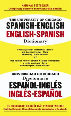 The University of Chicago Spanish-English, Engl... B00A2P86CM Book Cover