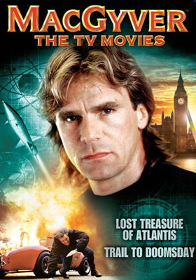 MacGyver: The TV Movies            Book Cover