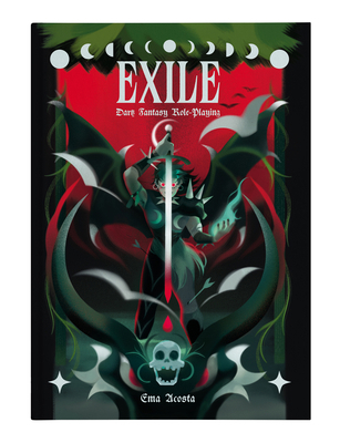 Exile: Dark Fantasy Role-Playing 1736877569 Book Cover