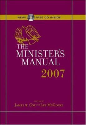 The Minister's Manual B01CMYDL8O Book Cover