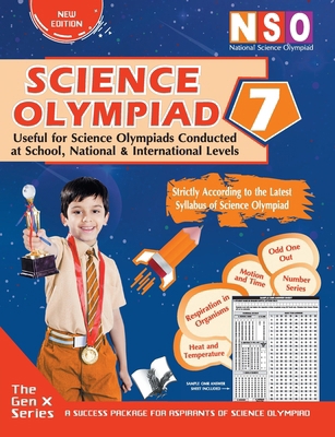 National Science Olympiad - Class 7 (With OMR S... 9357940464 Book Cover