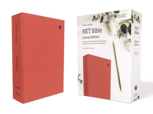 Net Bible, Journal Edition, Cloth Over Board, C... 0785224807 Book Cover