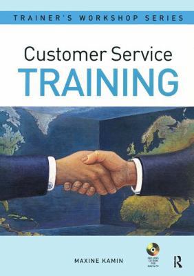 Customer Service Training B007YWF2LY Book Cover