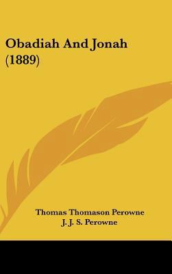 Obadiah And Jonah (1889) 1437174647 Book Cover