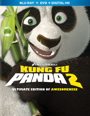 Kung Fu Panda 2 B001HN690O Book Cover