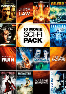 10 Movie Sci-Fi Pack B005CFC04W Book Cover