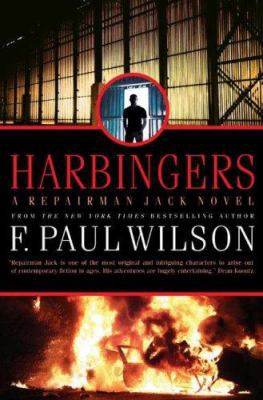 Harbingers 076531276X Book Cover