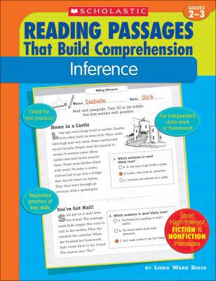 Reading Passages That Build Comprehension: Infe... 0439554241 Book Cover