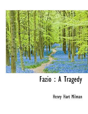 Fazio: A Tragedy 1115761846 Book Cover