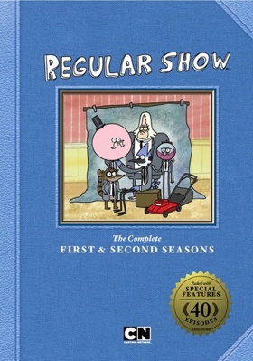 Regular Show: The Complete First & Second Seasons B00BUAMQS8 Book Cover