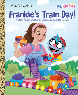 Frankie's Train Day! (Ms. Rachel): A Story abou... B0DJ286JFQ Book Cover