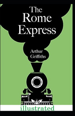 The Rome Express illustrated B086FYD1CZ Book Cover