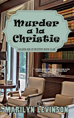 Murder a la Christie 1961967286 Book Cover