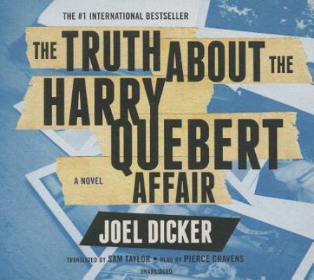 The Truth about the Harry Quebert Affair 1483007049 Book Cover