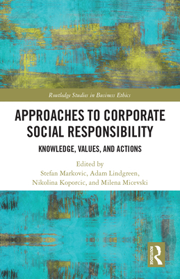 Approaches to Corporate Social Responsibility: ... 1032187050 Book Cover