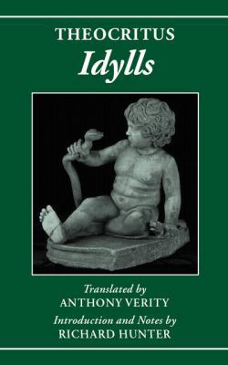 Theocritus: Idylls 0198152906 Book Cover