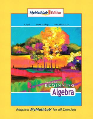 Beginning Algebra MML Edition 0321498291 Book Cover