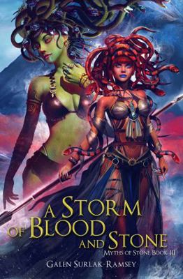 Hardcover A Storm of Blood and Stone Book