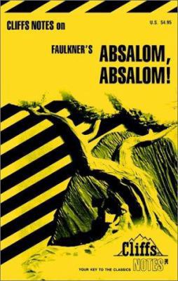 Absalom, Absalom! 0822001101 Book Cover