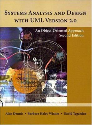 Systems Analysis and Design with UML Version 2.... B002N0Z0TG Book Cover