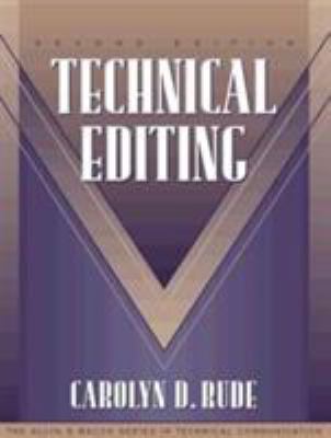 Technical Editing 020520032X Book Cover