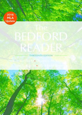 The Bedford Reader 1319030513 Book Cover