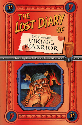 The Lost Diary of Erik Bloodaxe, Viking Warrior 0006945562 Book Cover