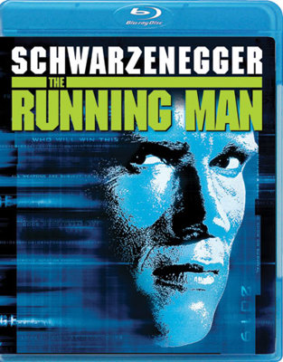 The Running Man            Book Cover