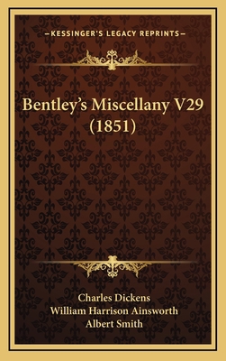 Bentley's Miscellany V29 (1851) 1164816330 Book Cover