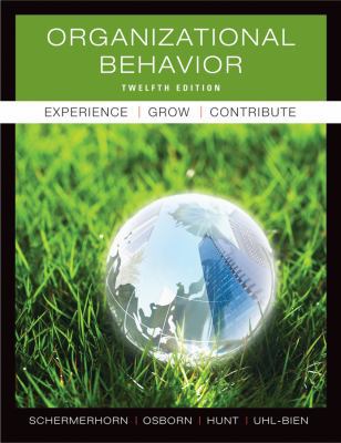 Organizational Behavior 0470878207 Book Cover