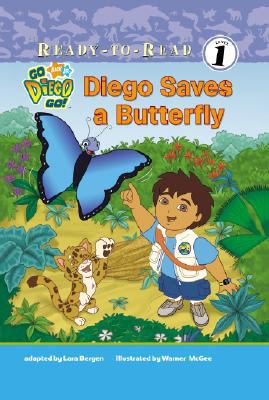 Diego Saves a Butterfly 1599614359 Book Cover