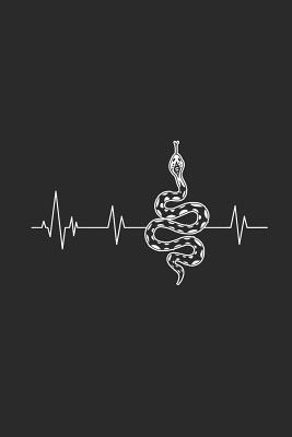 Snake Heartbeat: Snakes Notebook, Blank Lined (6 x 9 - 120 pages) Animal Themed Notebook for Daily Journal, Diary, and Gift 1096502291 Book Cover