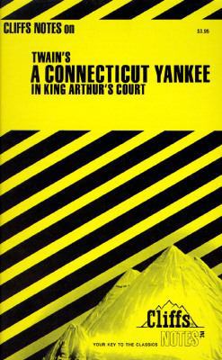 Cliffsnoteson Twain'sa Connecticut Yankee in Ki... 0822003244 Book Cover