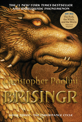 Brisingr: Or the Seven Promises of Eragon Shade... 060614109X Book Cover