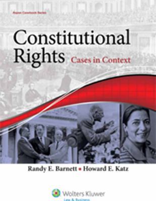 Constitutional Rights: Cases in Context 1454815612 Book Cover