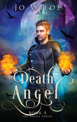 Death Angel [Large Print] B08QM6TFMV Book Cover