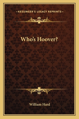 Who's Hoover? 1162785535 Book Cover