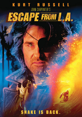 John Carpenter's Escape From L.A. B074GV3X8V Book Cover