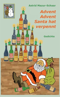 Advent, Advent, Santa hat verpennt [German] 3758303656 Book Cover
