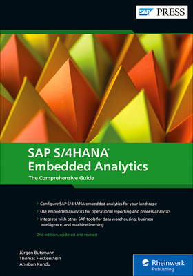 SAP S/4hana Embedded Analytics: The Comprehensi... 1493220500 Book Cover